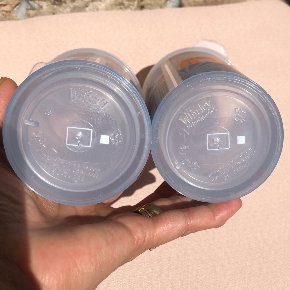 2 Refillable Coca-Cola Freestyle Universal Studios Orlando Parks Tumblers 24 Oz - Picture 9 of 16